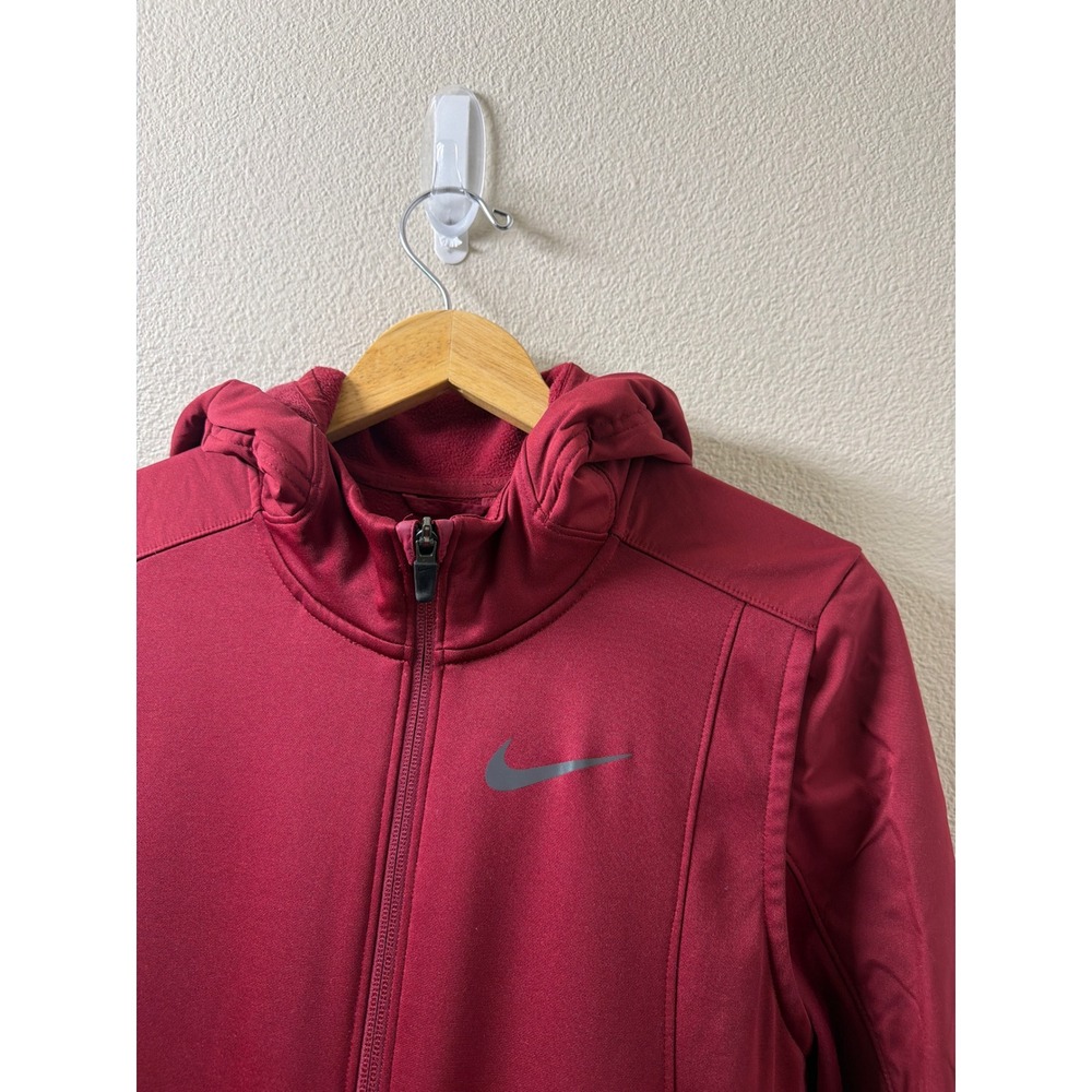 Men's Nike Drifit Hooded Jacket Size Small - Picture 2 of 4